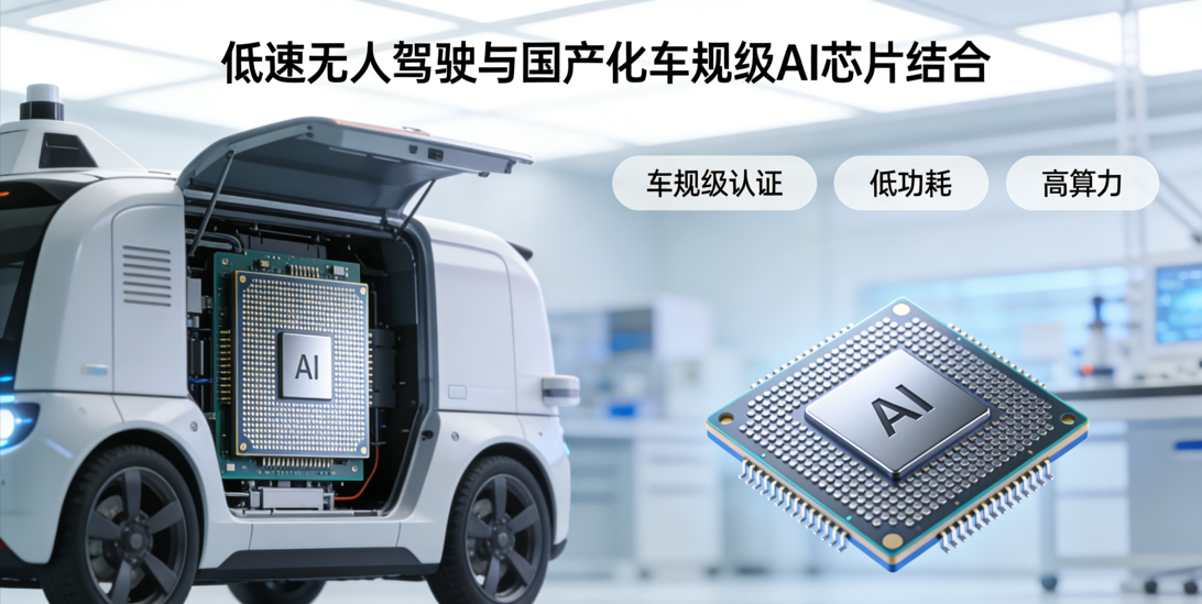 驶向智能新阶段：AI大模型与端到端技术如何重塑低速无人驾驶