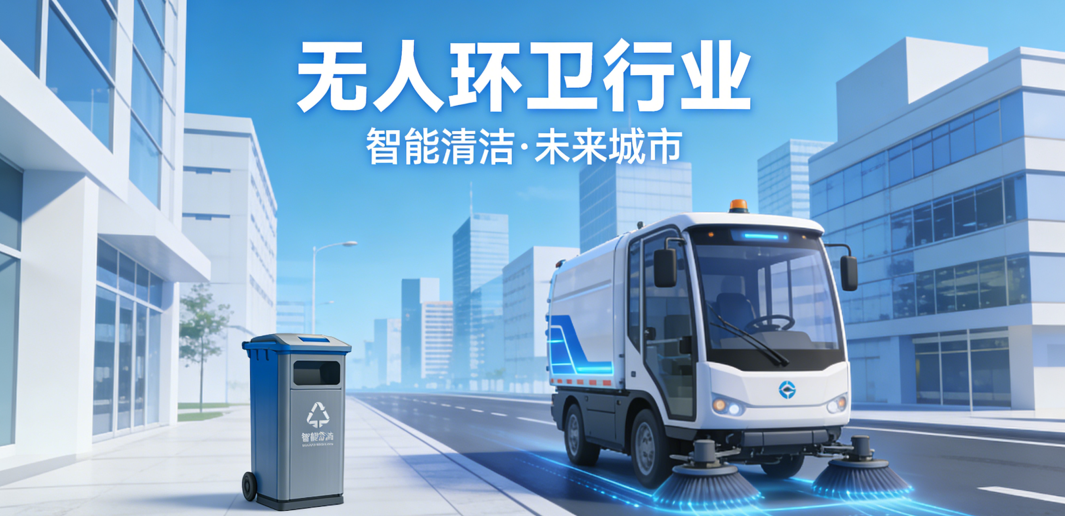 智慧环卫新格局：从“技术验证”到“规模商用”-国家队入场改写无人环卫竞争格局
