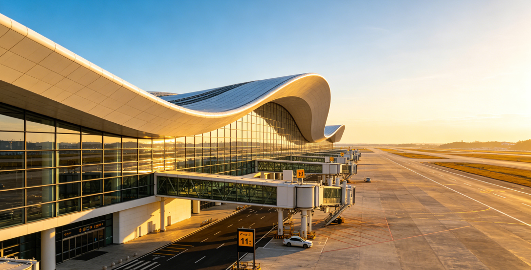 厦门翔安国际机场2026年底投用，自动驾驶牵引车赋能智慧空港