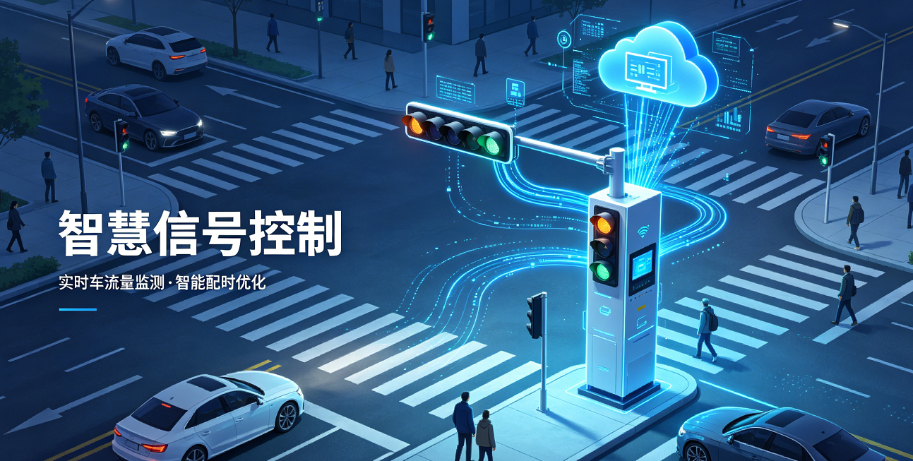 全息路口与智慧信号控制——路侧感知如何让红绿灯“会思考”