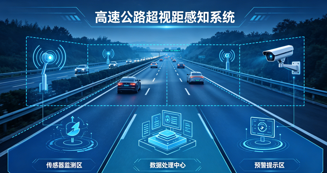 高速公路与城市物流——超视距感知如何重塑货运安全与效率