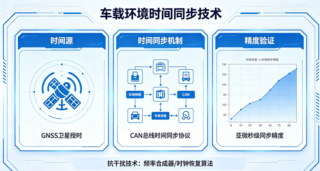 从PTP到gPTP：时间同步技术进化，为无人驾驶安全驶入“纳秒时代”铺路