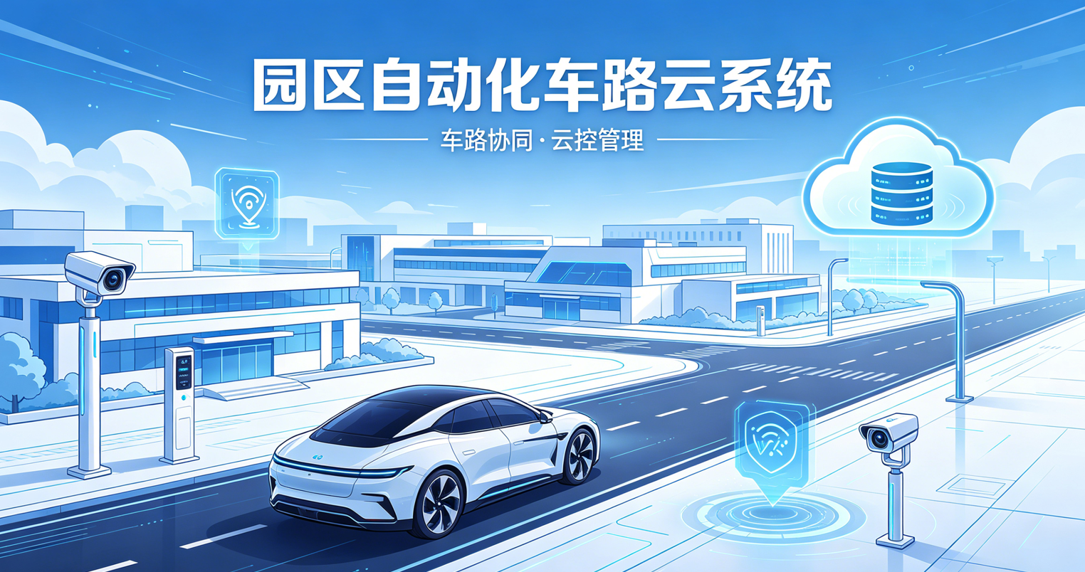 封闭与半封闭园区自动化——从厂区物流到无人矿卡的车路云实践