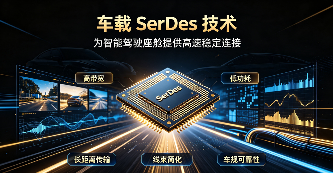 车载SerDes：智能汽车的“数据高速公路”